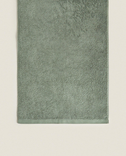 Zara Home Полотенце для лица и рук из хлопка · 5540/013