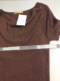 Платье Zarina с люрексом 44-46 размер