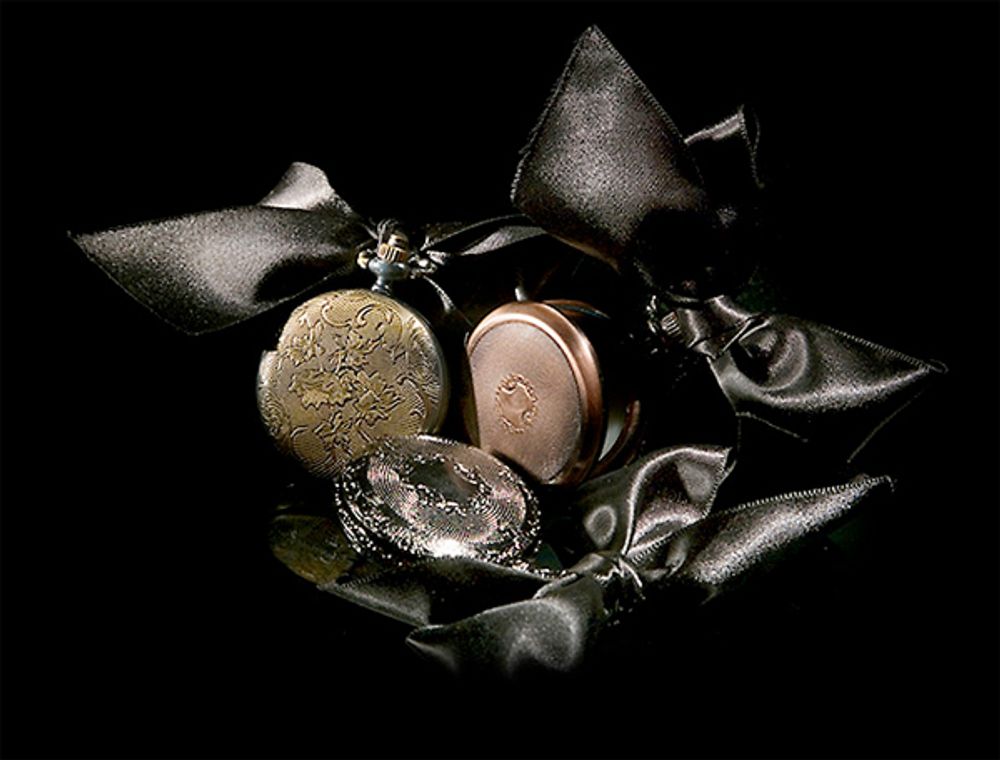 DL and Co Timeless: Lily of the Valley Pocket Watch