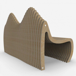 Параметрическая скамейка SKP-07