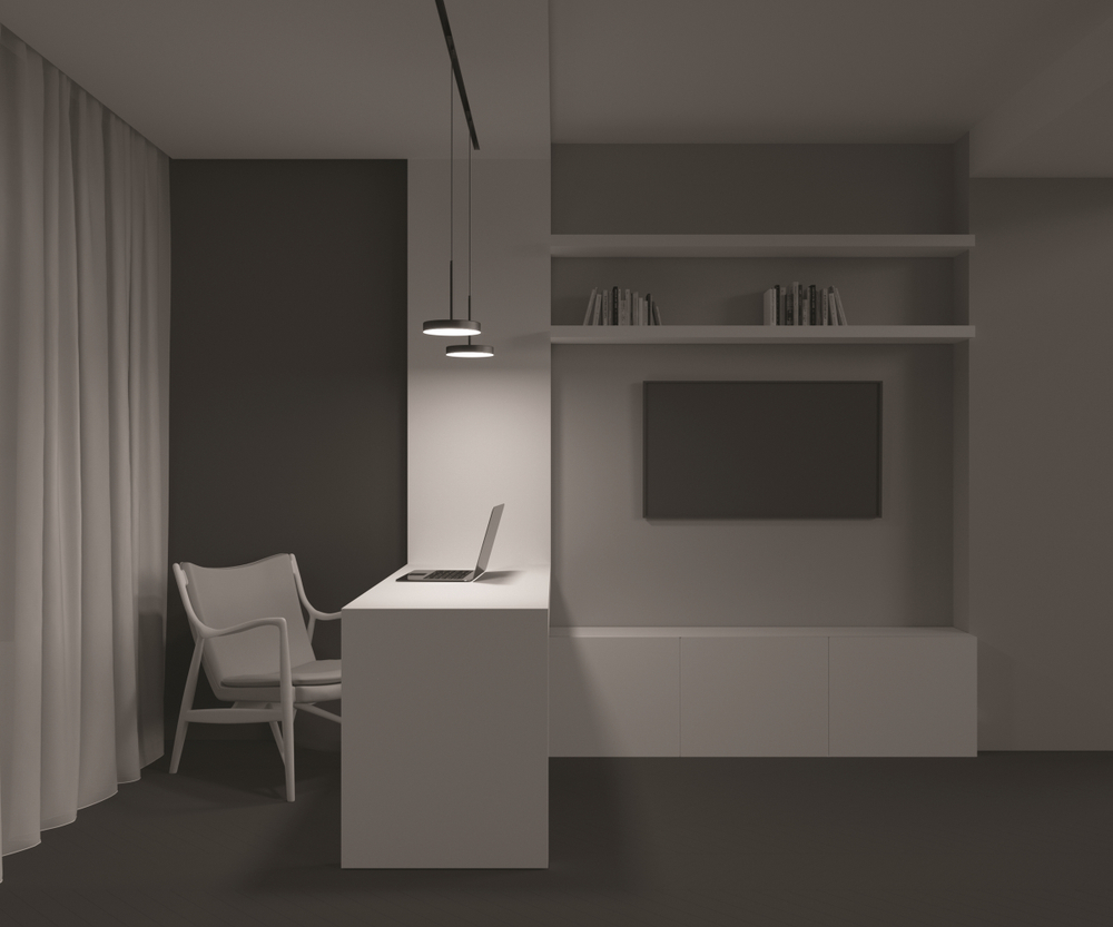 Трековый светильник Technical TR123-4-15W-DS-B