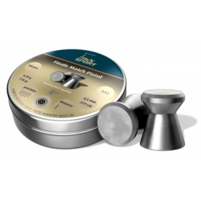 Пуля пневм. 4,5 H&N Finale Match Pistol, 0,49г, 500 шт/бан