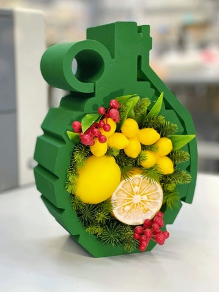 «Большая Лимонка Green”