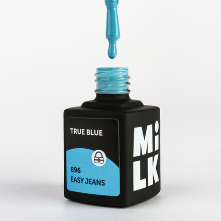 Гель-лак Milk True Blue 896 Easy Jeans, 9мл