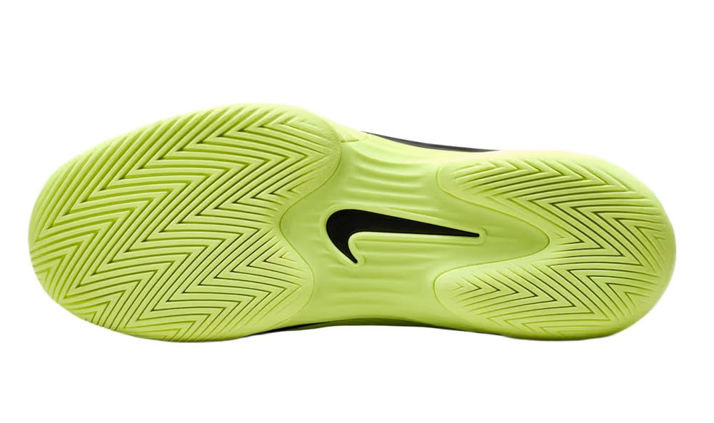 Женские теннисные кроссовки Nike Zoom Vapor 12 Premium - black/light lemon twist/blue ribbon heather/white