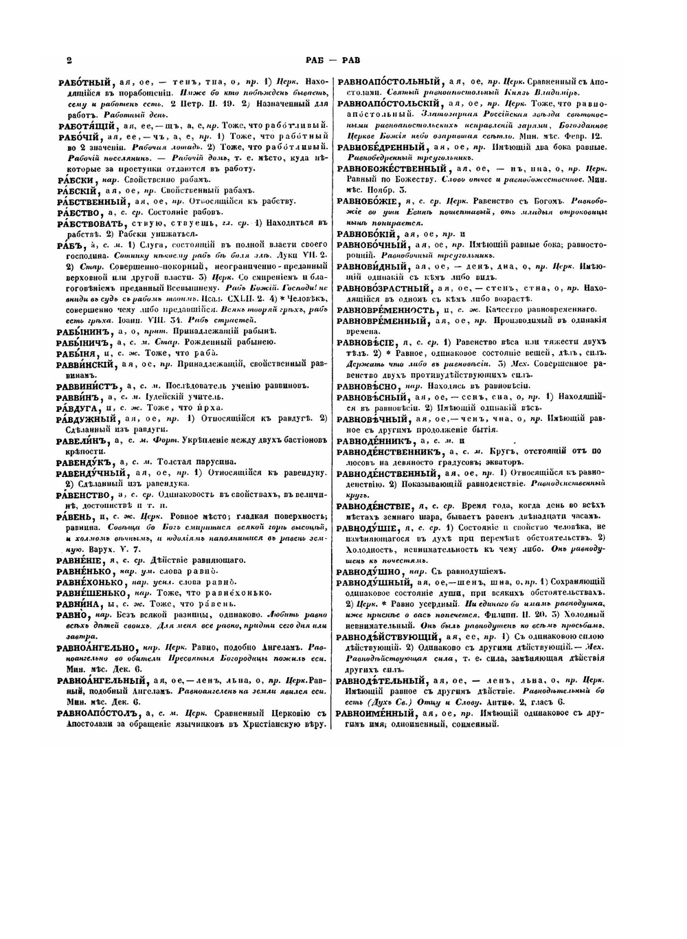 Словарь церковно-славянского и русского языка. Том 4 с буквы Р по Я | Коллектив авторов