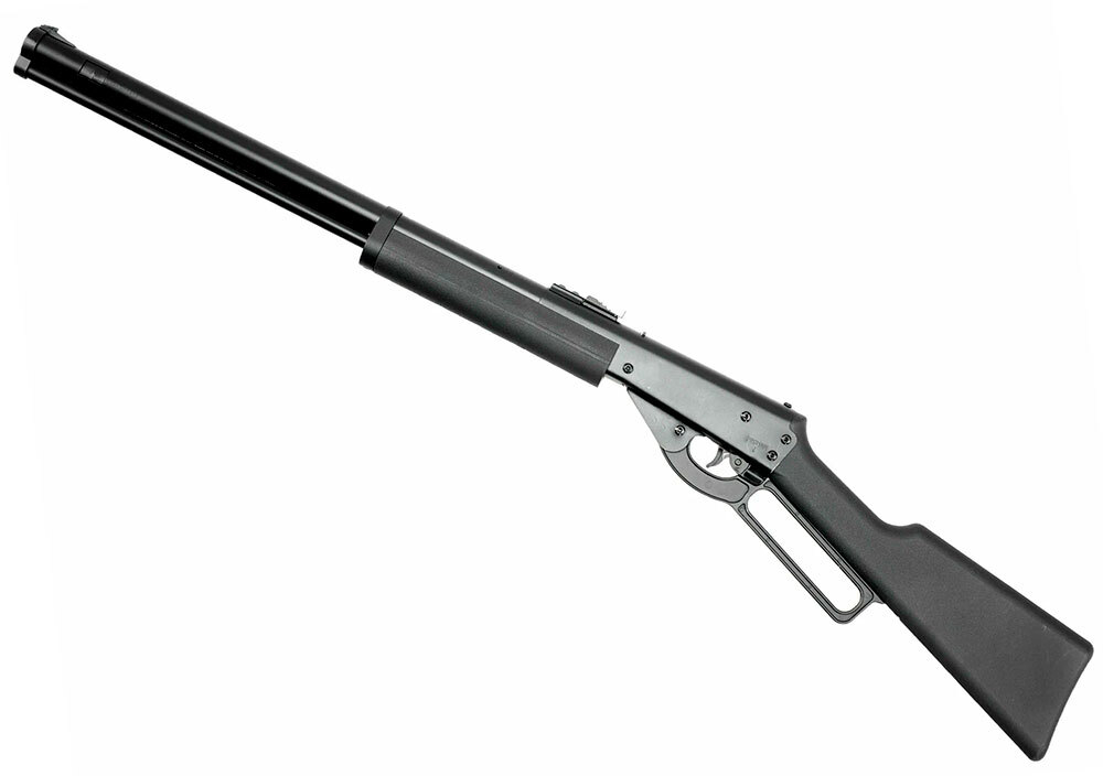 Винтовка пневм. Borner Lever Action (скоба Генри,пластик, XSV0S01) кал.4,5мм,3 Дж