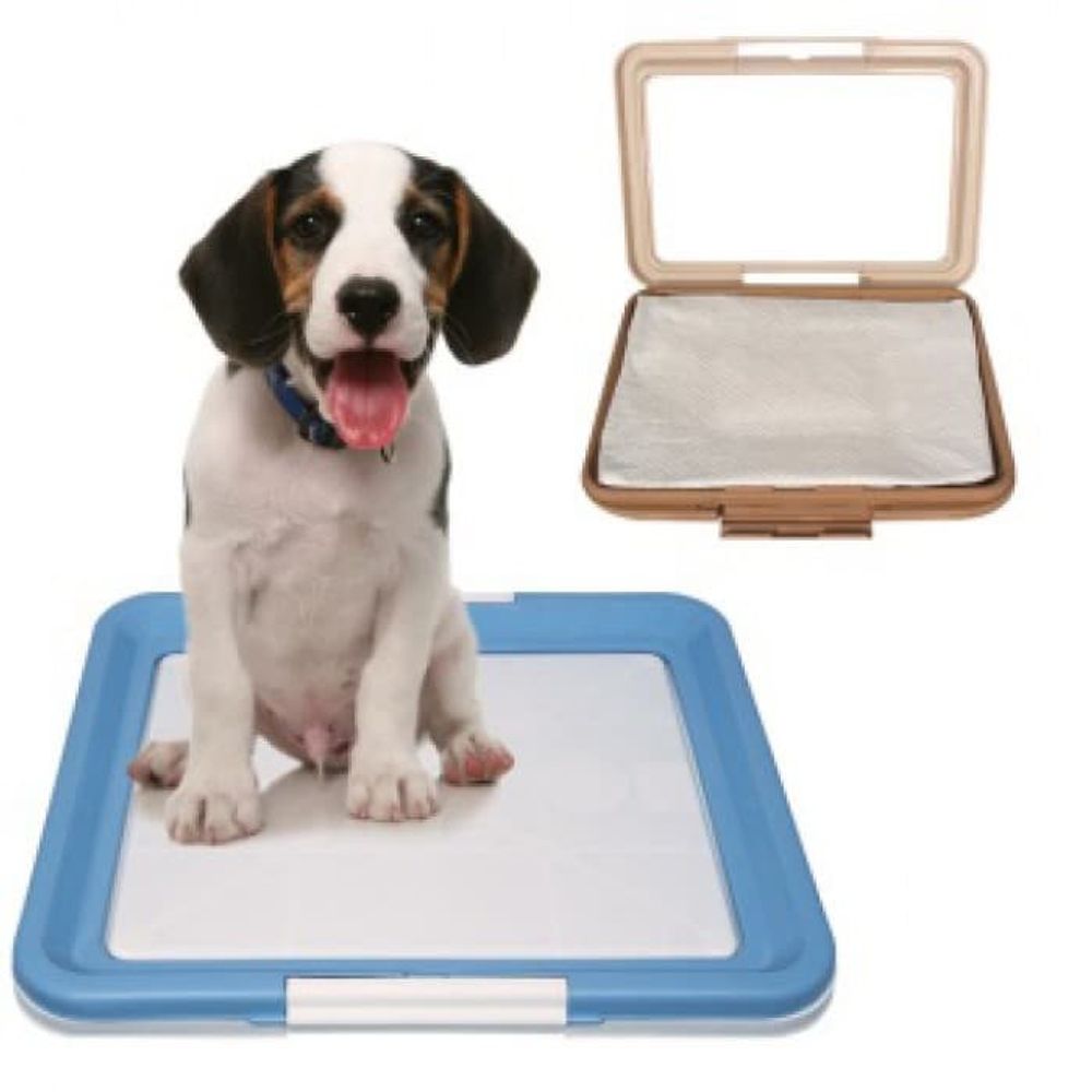 Туалет для собак, 470х340х40 мм (Триол) P586  /Мт-511/