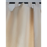 Штора из хлопка двойная базовая бежевого цвета из коллекции essential, 150х290 см