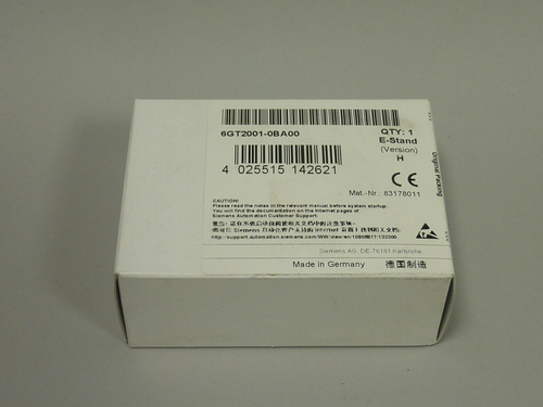 SIEMENS 6GT2001-0BA00