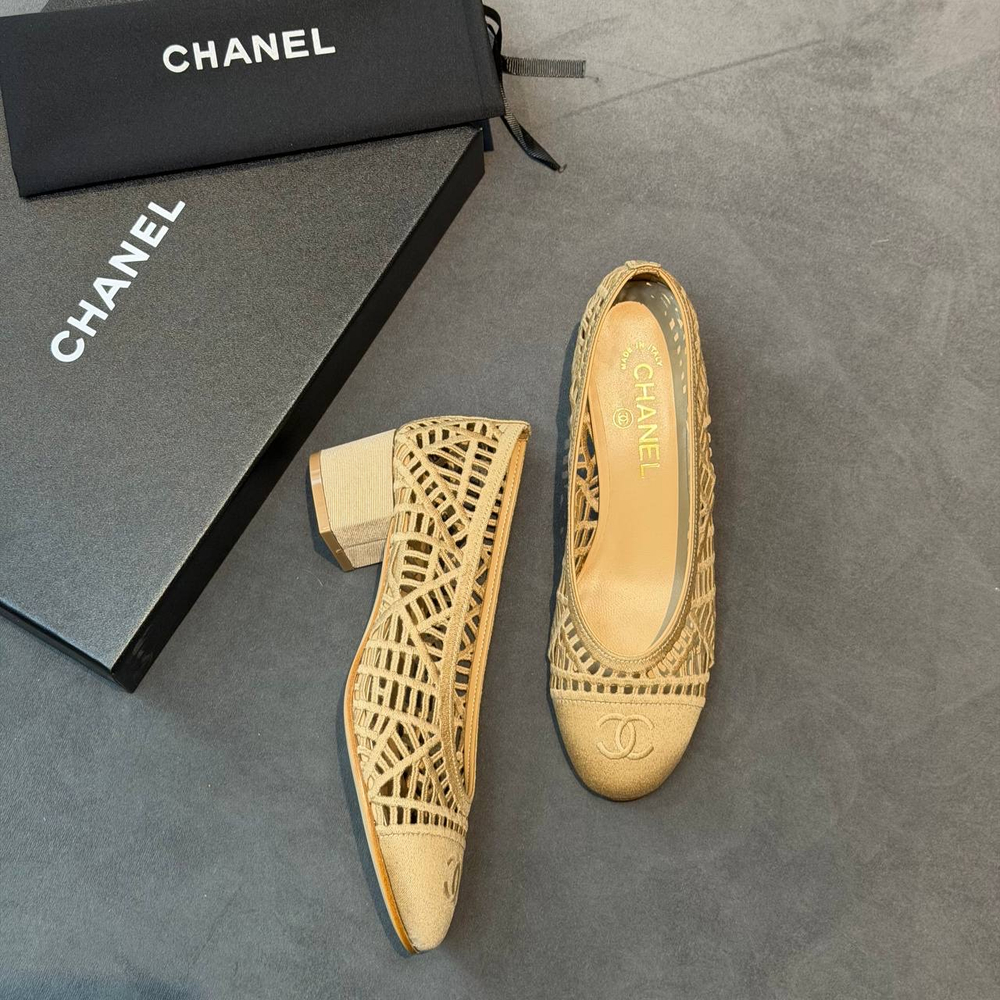 Балетки Chanel