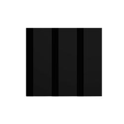 Стеновая панель HiWood декорированная, 270x12 см