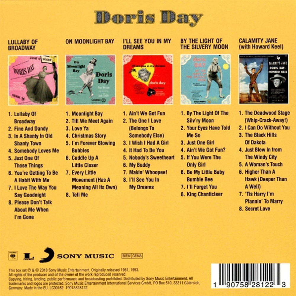 Doris Day / Original Album Classics (5CD)