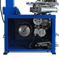 Станок шиномонтажный ROSSVIK V-524, п/авт., до 24", 380 В, синий