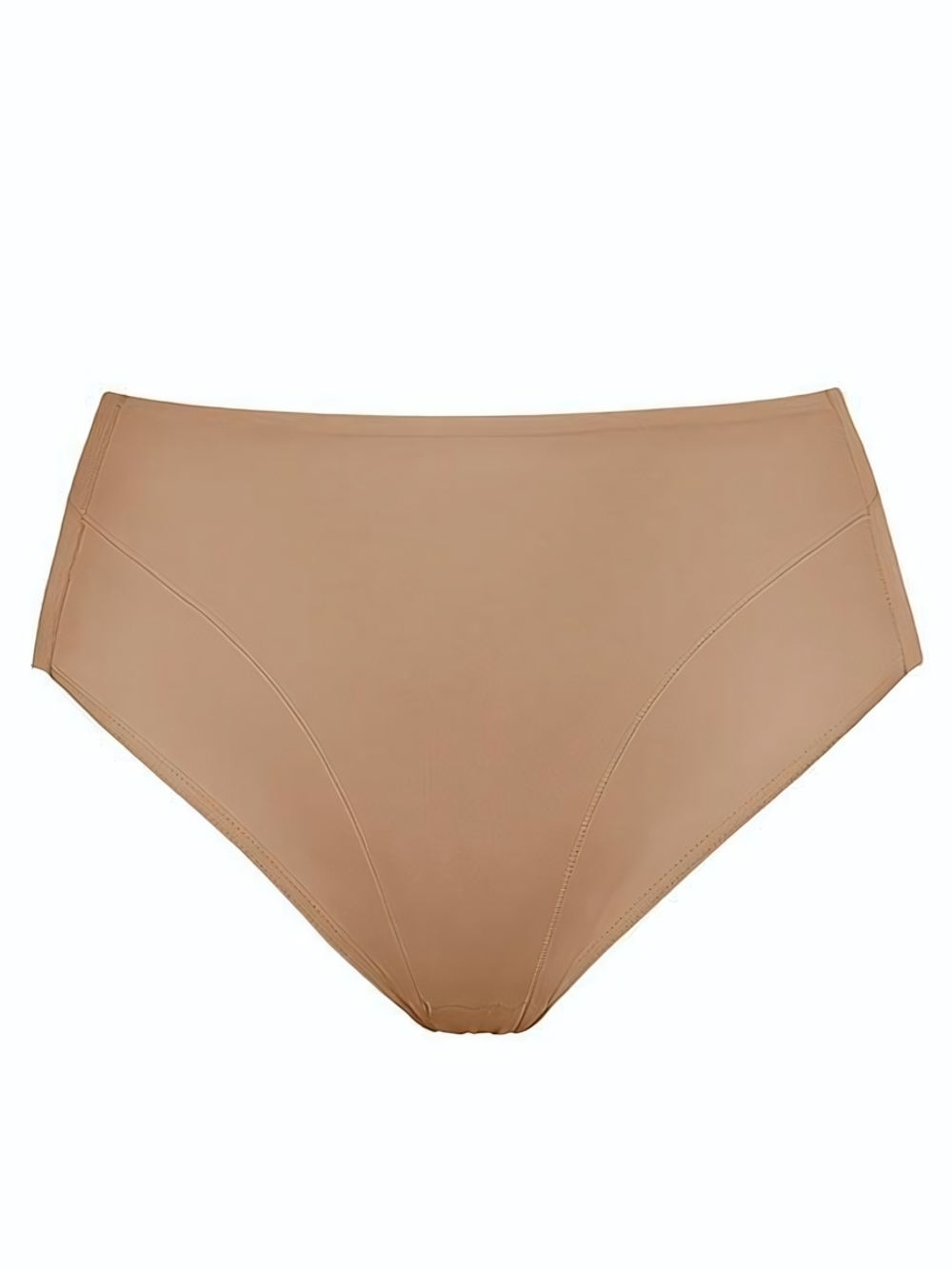Трусы-утяжки со средней линией талии Secrets (Размер: L) (Цвет: телесный)