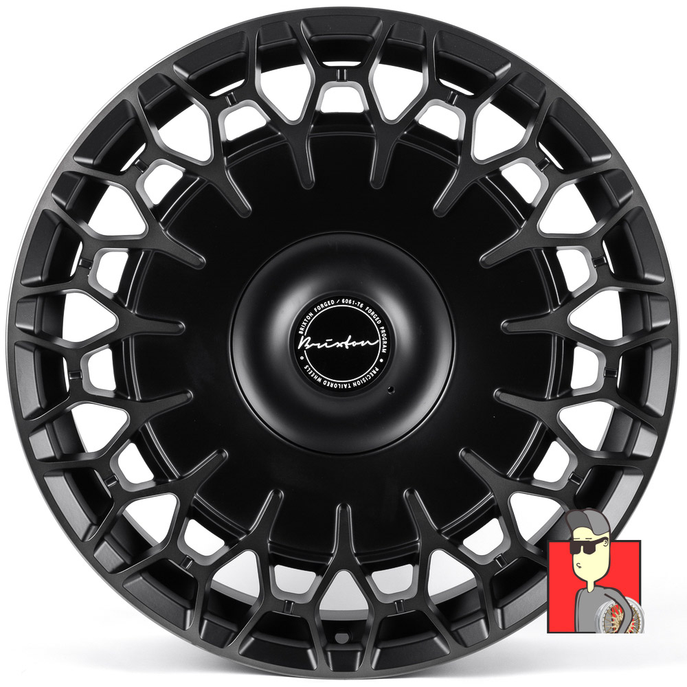 Комплект дисков Brixton 20x8.5 et30 6x139.7