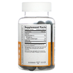 Lifeable, Жевательные мармеладки с алоэ вера, натуральное яблоко, 60 жевательных таблеток (25 мг в 1 жевательной мармеладке)