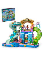 LEGO Friends 42630 «Аквапарк Хартлейк-Сити» — вышка, спуски и спасатели
