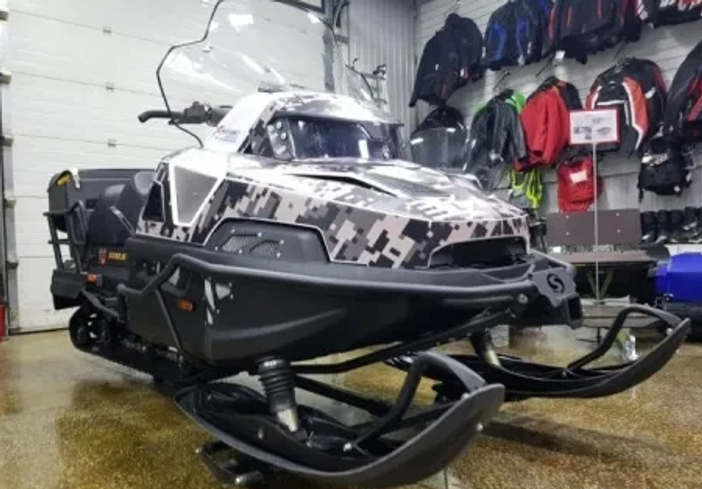 Снегоход STELS ВИКИНГ (VIKING) SV600T LUX XE V3.0 K01 SWT CVTECH