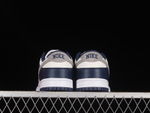 Nike Dunk Low Summit White Midnight Navy