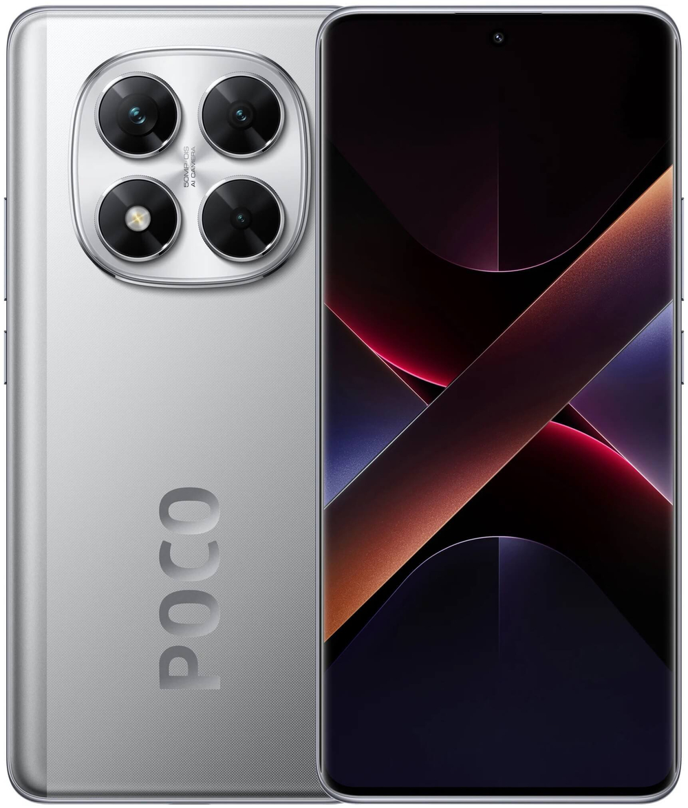 Смартфон Xiaomi POCO X7 12/512Gb Серебристый