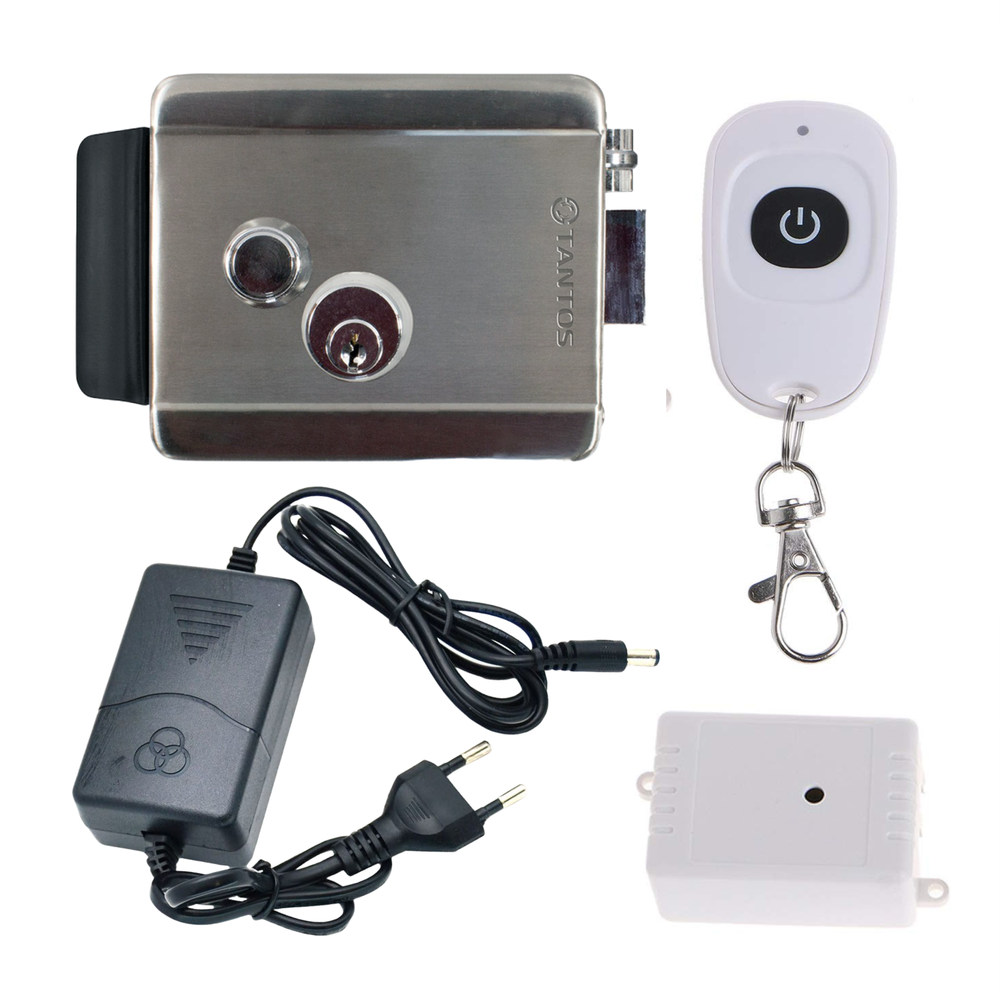 Скуд комплект "Дача" с электромеханическим замком и пультом радиоуправления