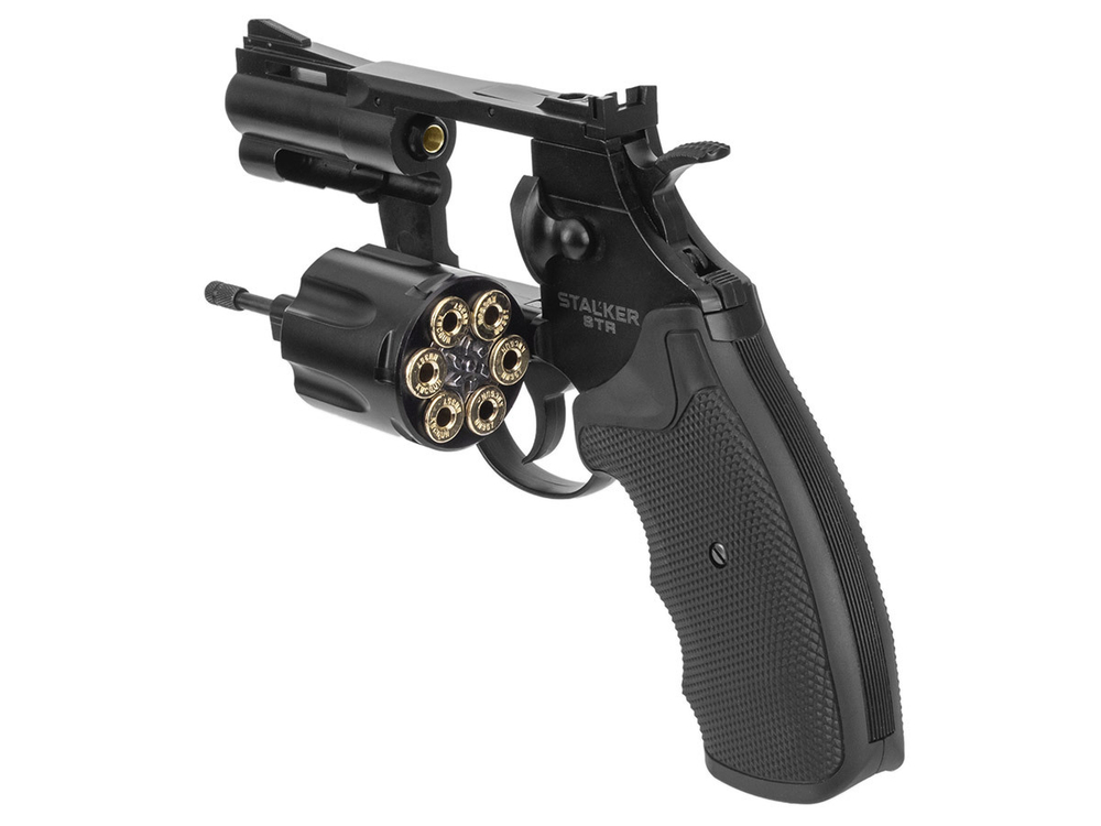 Револьвер пневматический Stalker STR (Colt Python 2,5) к.4,5мм