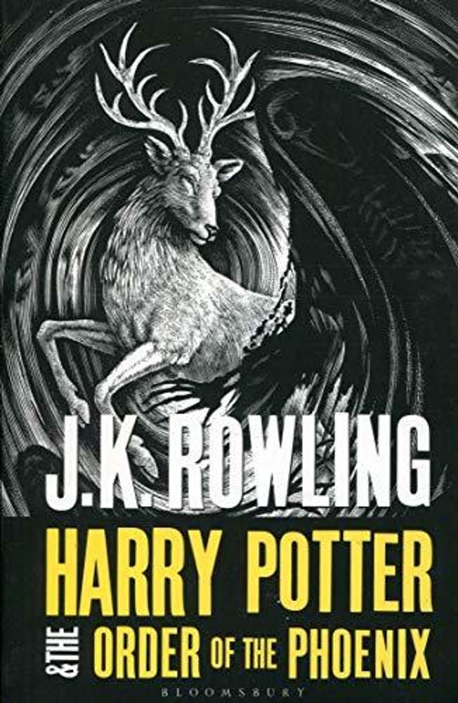 Harry Potter 5: Order of the Phoenix (new adult)