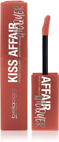 bellaoggi Kiss Affair Lacquer - Стойкая жидкая помада, 3,9 ml