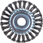 Щетка ELITECH плоская крученая для УШМ 125мм