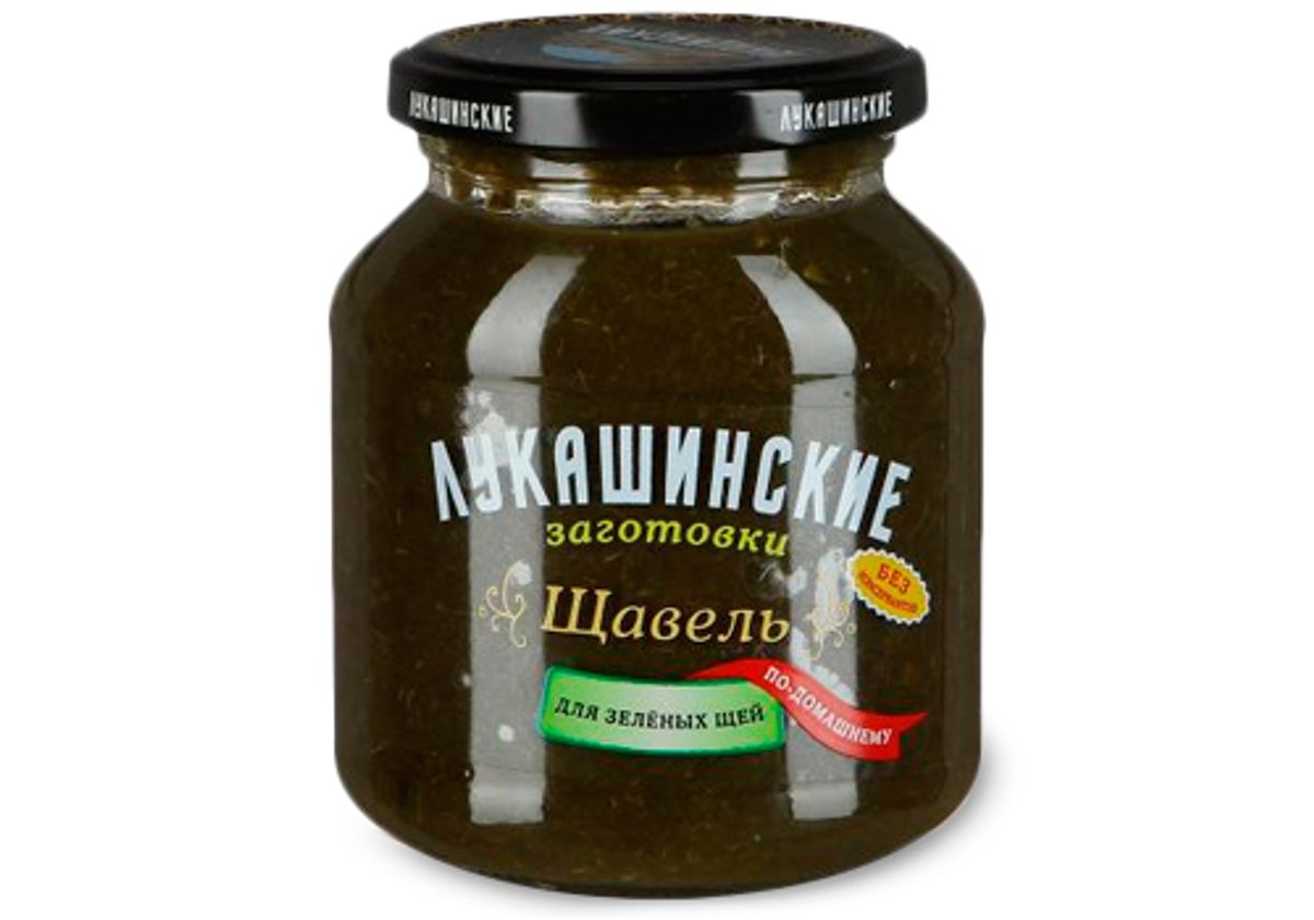 Щавель "Лукашинский" по-домашнему, 340г