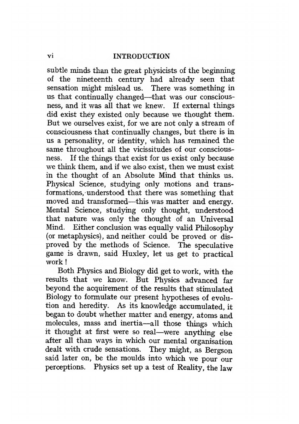 The Philosophy Of Biology | J. Johnstone