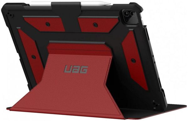 Чехол Urban Armor Gear (UAG) Metropolis Series для iPad Pro 12.9" (5th Gen, 2021), цвет Красный (122946119393)