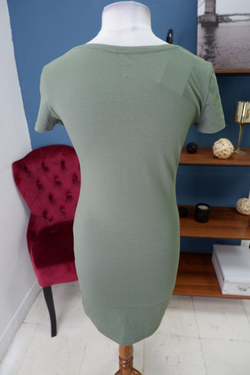 Платье Oodji однотонное 46 размер