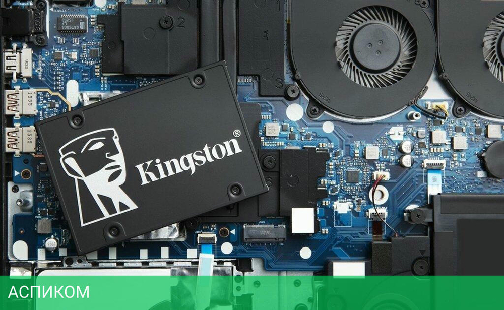 SSD диск Kingston KC600 512GB (SKC600/512G)