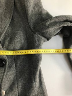 Пальто базового цвета,визуально на 48 размер