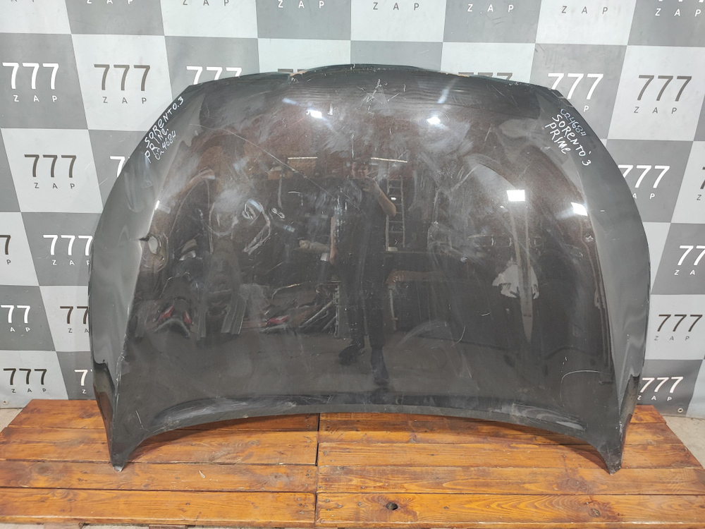 Капот Kia Sorento 3 Prime (UM) 14-20 Б/У Оригинал 66400C5000