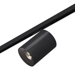ST671.436.09 Магнитный трековый светильник Черный LED 1*9W 3000K 500Lm Ra>90 36° IP20 D45xH63 24V СУПЕР5