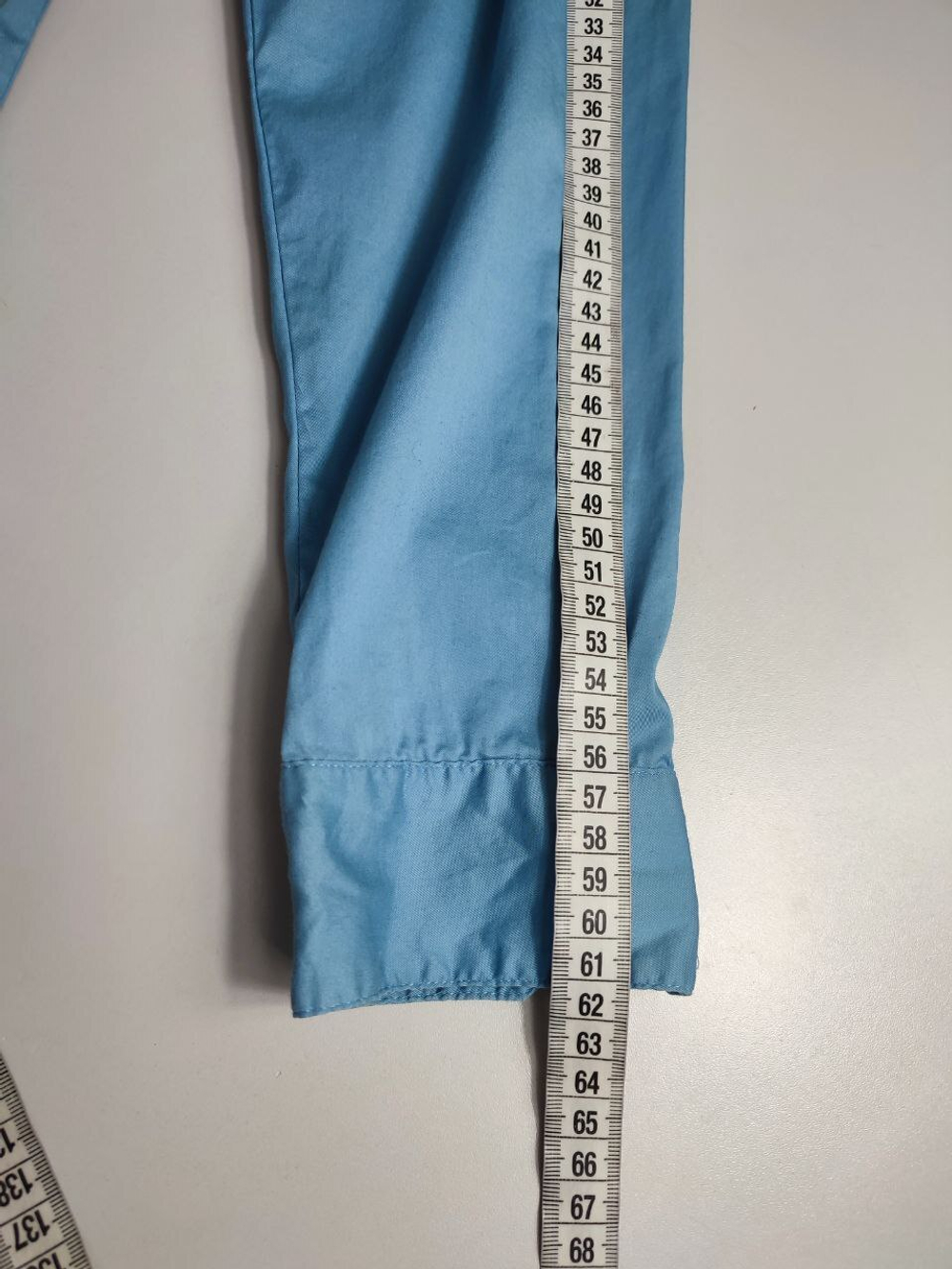 Рубашка MEXX небесно-голубая 44 размер