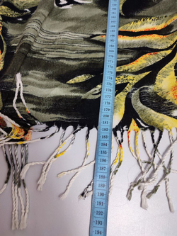 Шарф Pashmina с принтом