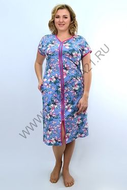 С-090 /Халат из 100% хлопка