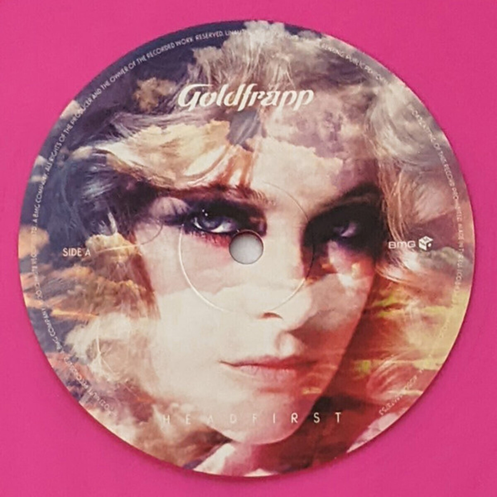 Goldfrapp / Head First (Coloured Vinyl)(LP)