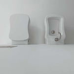 Биде AXA Nutty подвесное белое 1702001