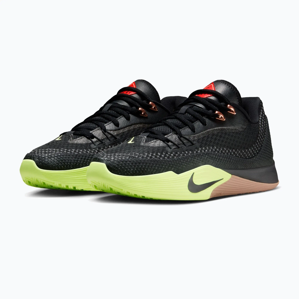 Баскетбольные Кроссовки Nike Street Flare black/light lemon twist/desert dust/black