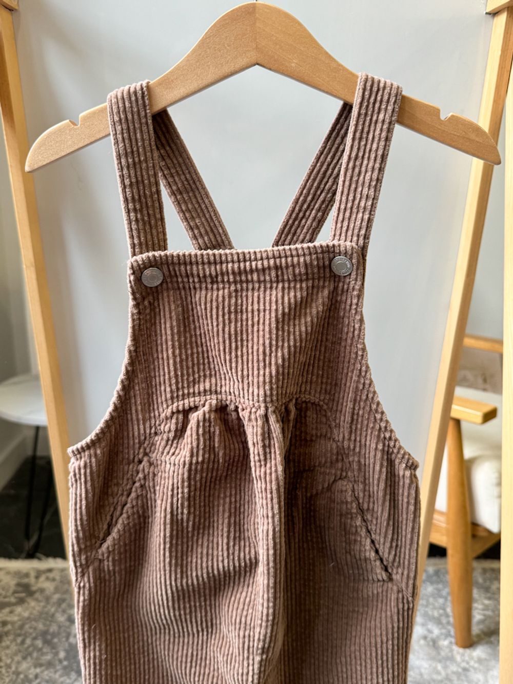 Вельветовый комбинезон Zara , 104