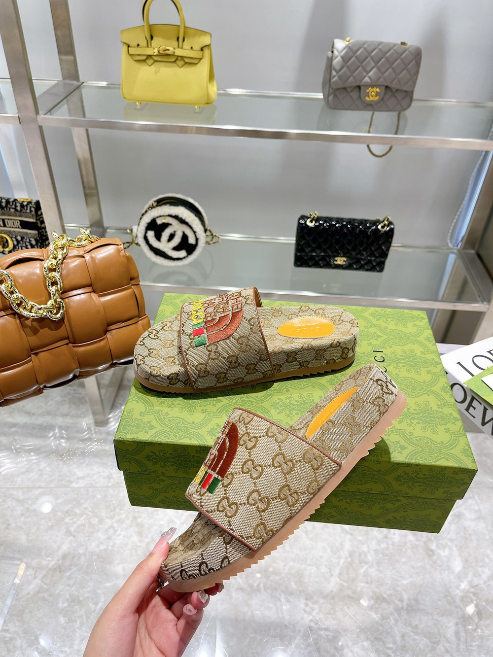 Gucci Slides