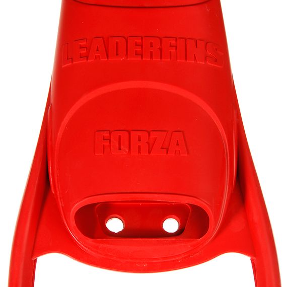 Калоши Leaderfins Forza красные