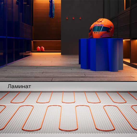 Нагревательный мат Voltum 150 Вт/м 8 м 4 м2 VLT01-150-4.0