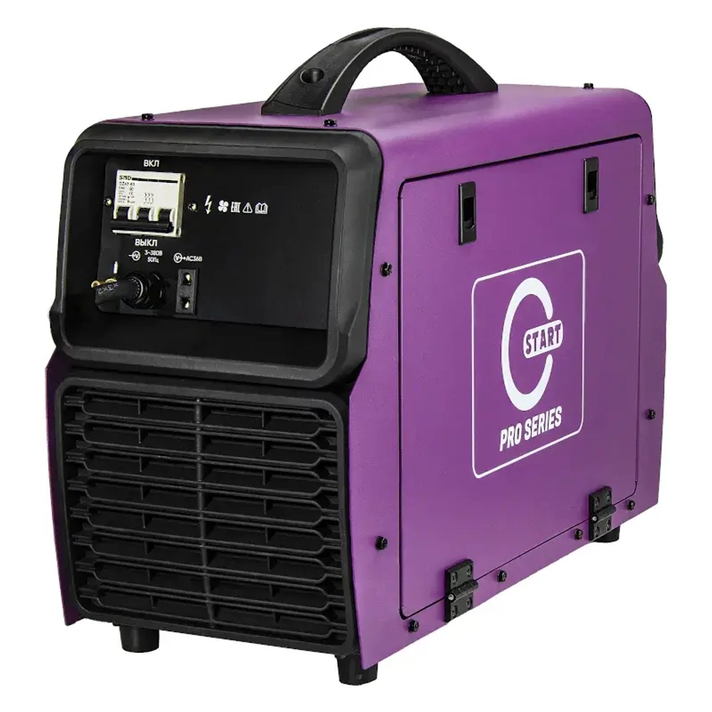 START PRO modelMIG 320 сварочный полуавтомат 2W320M