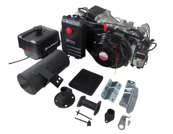 Двигатель бензиновый LIFAN KP1100E 18A